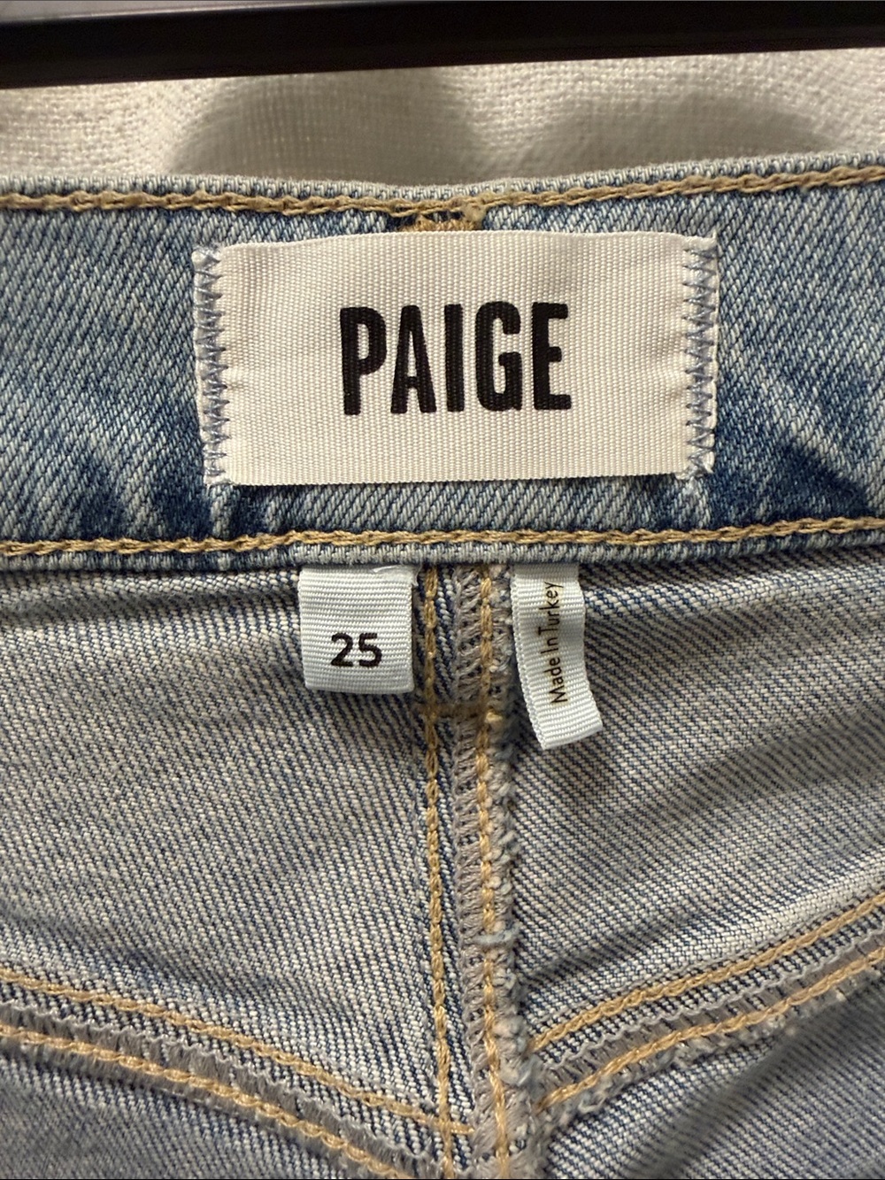 Paige Arellia high waist skimmer barrel jeans, marvista, 25P - Picture 9 of 9